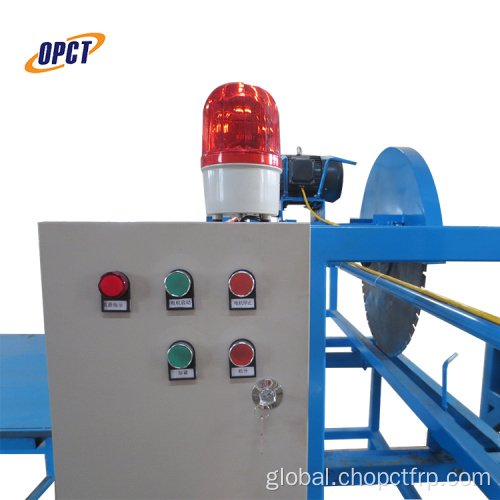 Frp Pultrusion Equipment Fiberglass pultruder Frp Pultrusion Profile Machine Factory